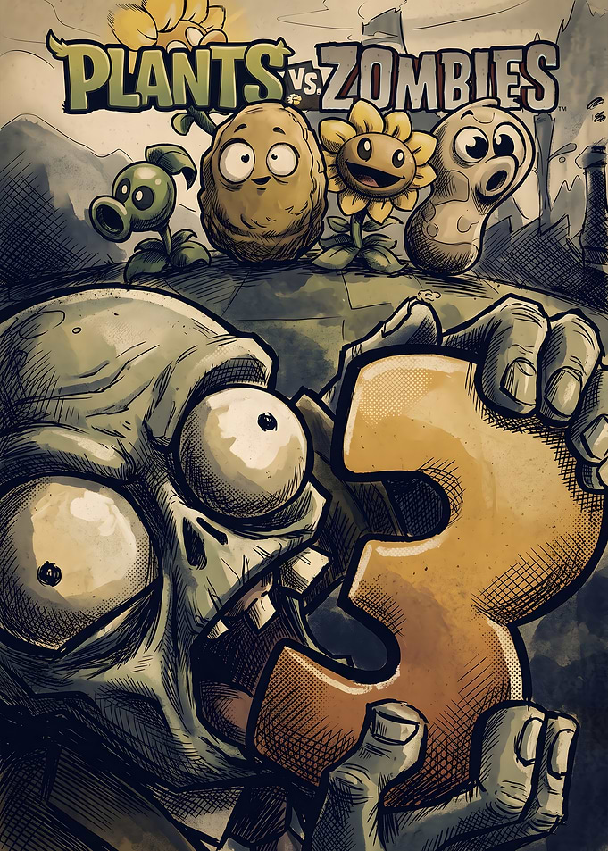 Plants vs. Zombies 3 Promotional Poster
