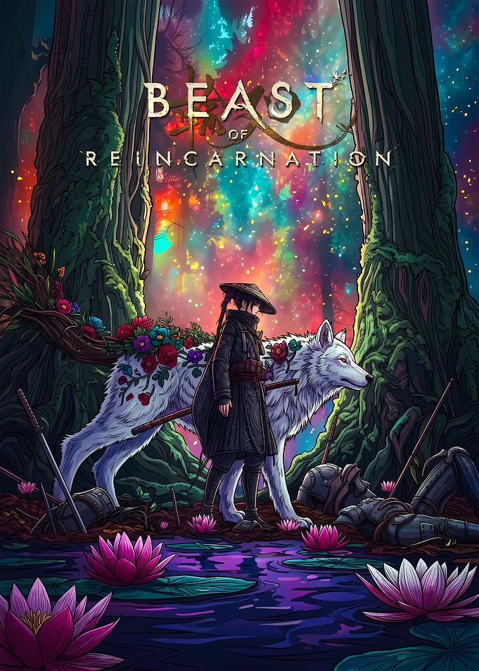 Beast of Reincarnation Fantasy Art