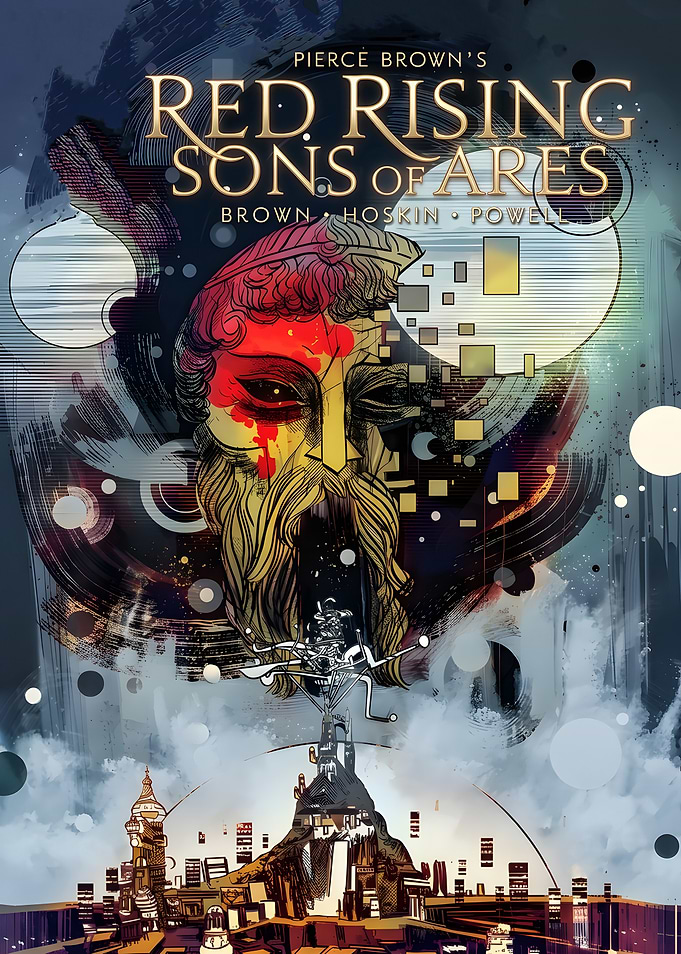 Red Rising: Sons of Ares Comic Cover