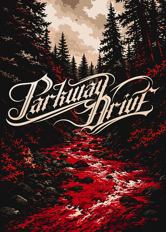 Parkway Drive Red River Forest Illustration