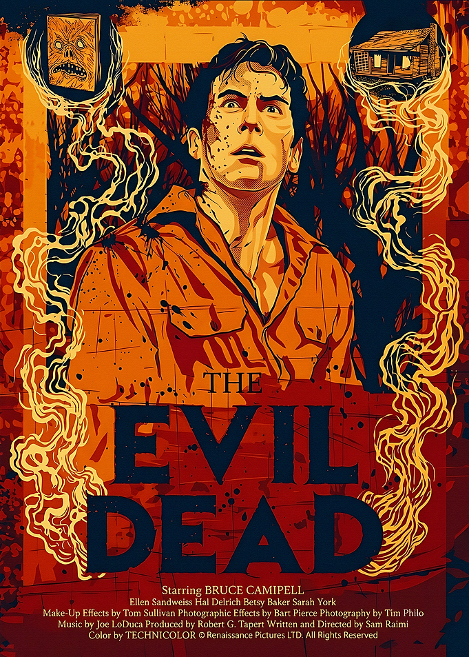 The Evil Dead Movie Poster