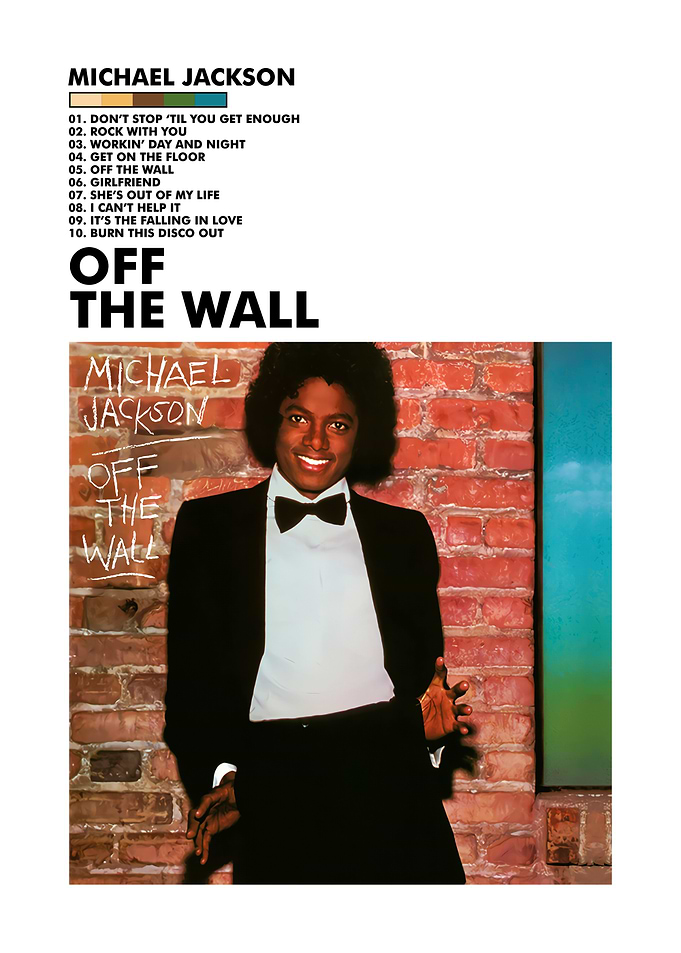 Michael Jackson Off The Wall Poster