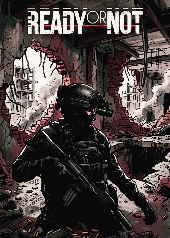 Ready or Not Game Poster