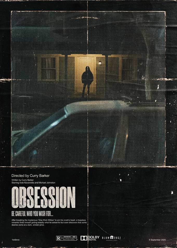 Obsession Horror Movie Poster