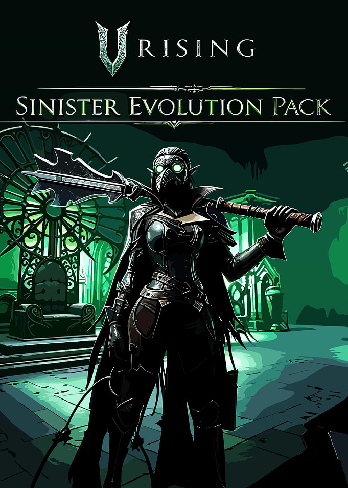 V Rising Sinister Evolution Pack Poster