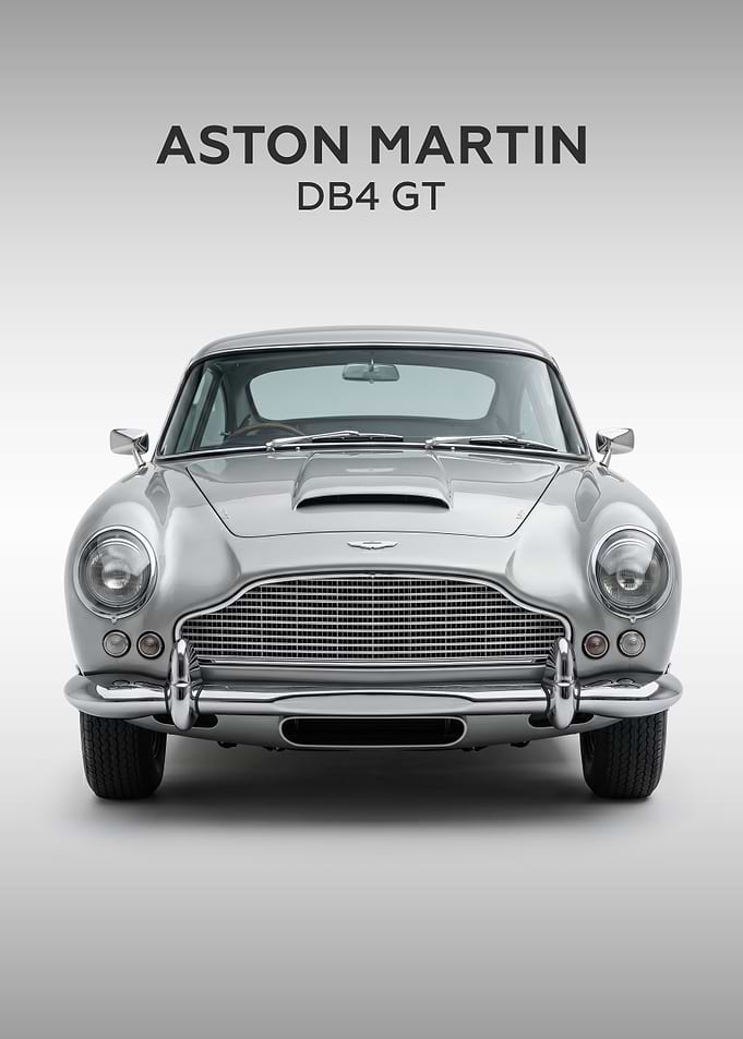 Aston Martin DB4 GT Classic Car