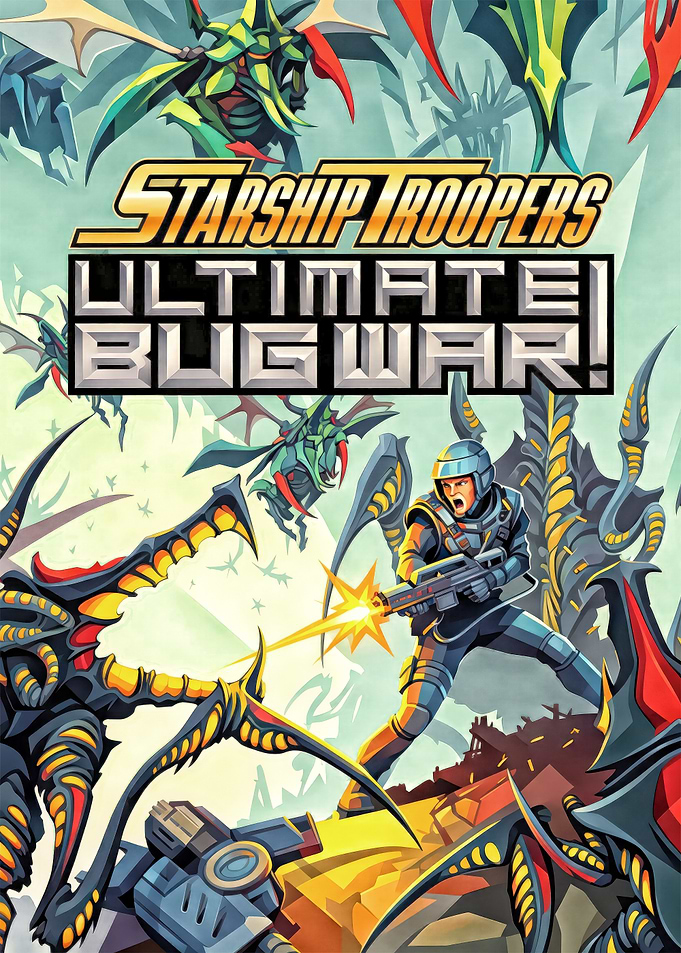 Starship Troopers Ultimate Bug War Poster