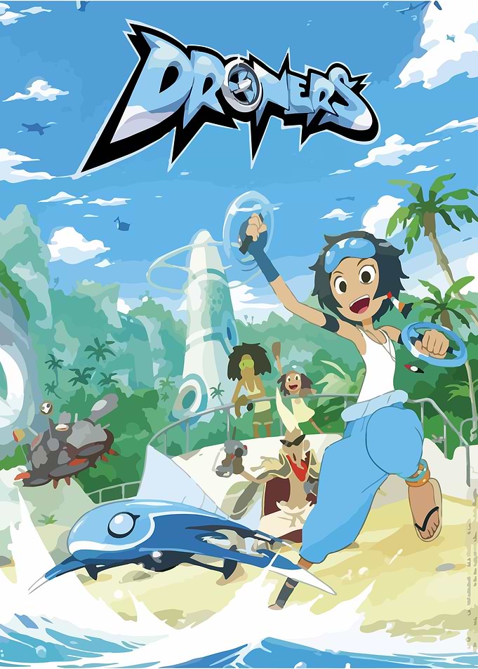 Droners Animated Series Poster