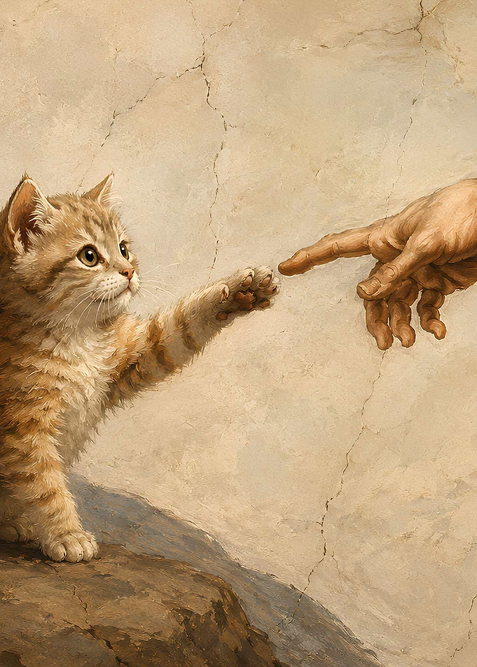 The Creation of Kitten Parody