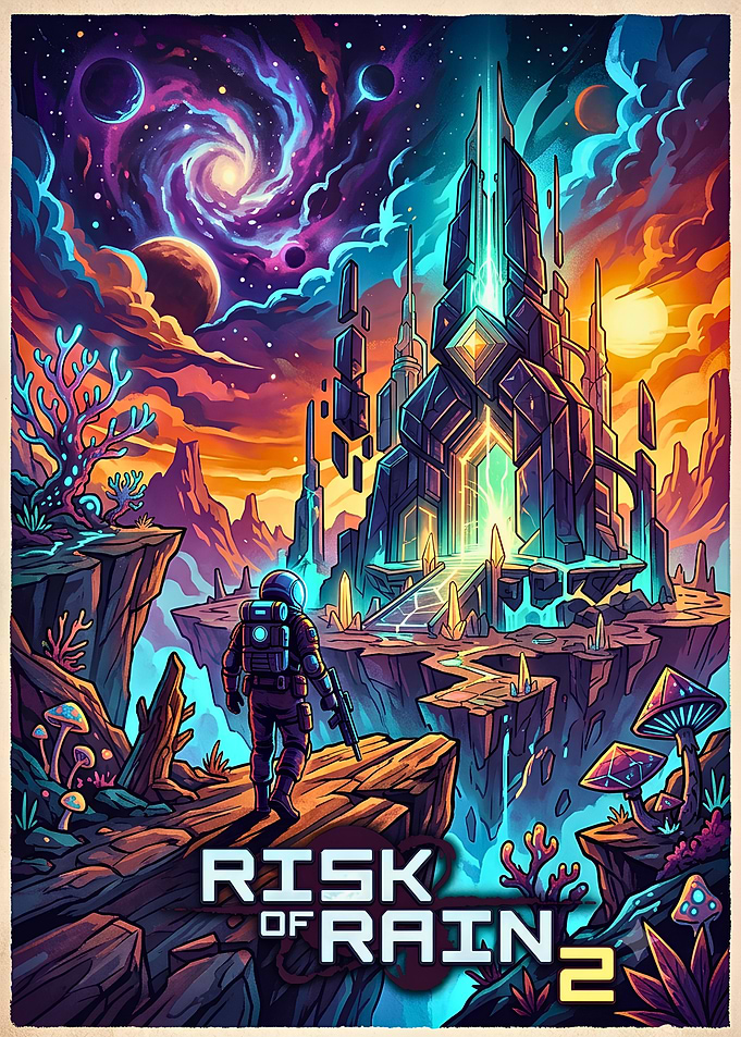 Risk of Rain 2 Sci-Fi