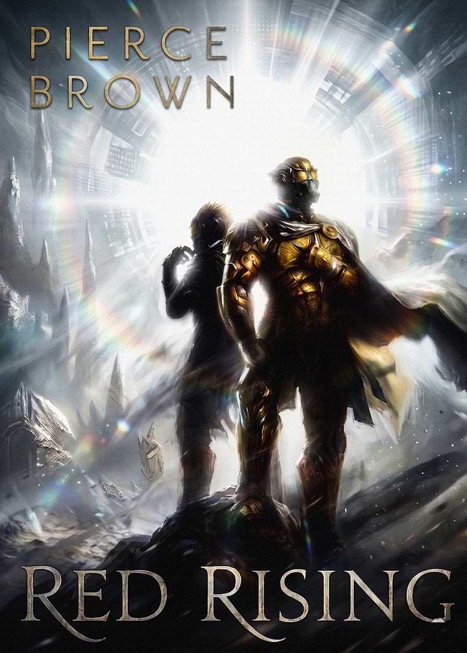 Red Rising Book Cover Art