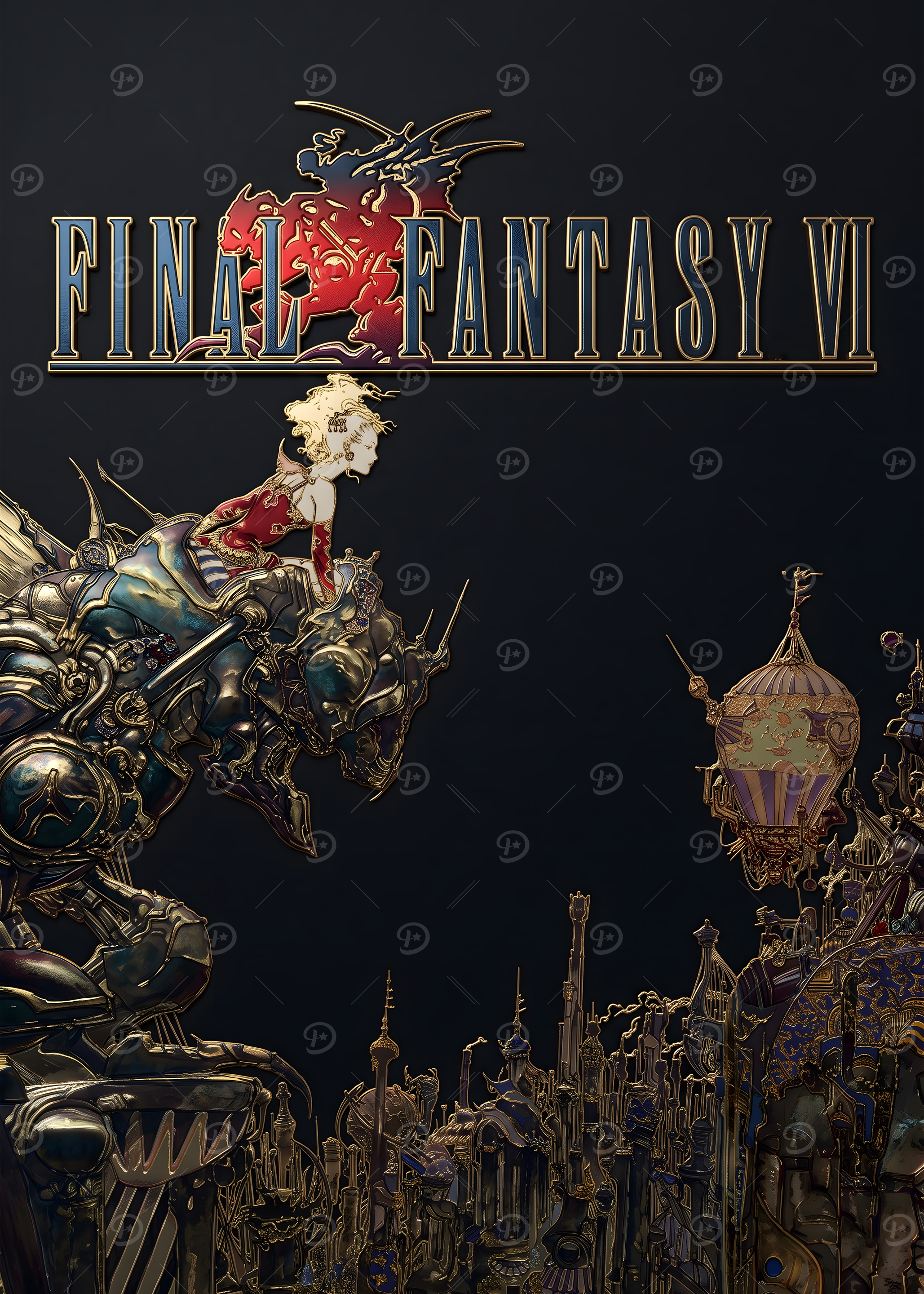 Final fantasy vi Posters Online - Shop Unique Metal Prints