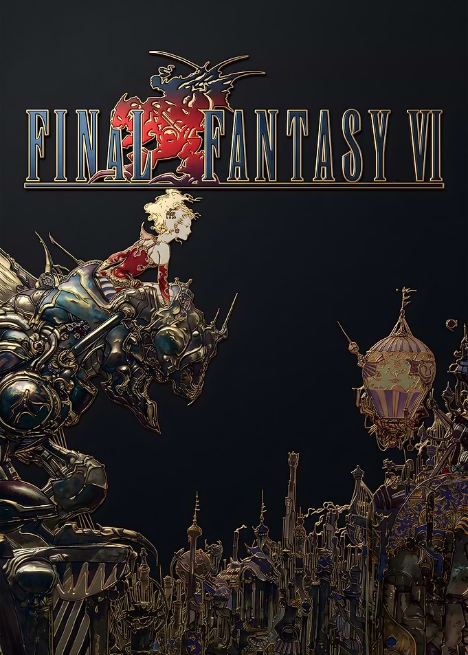 Final Fantasy VI Terra on Magitek Armor