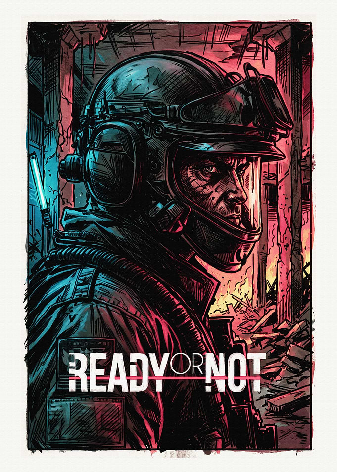Ready or Not Tactical Operator Art