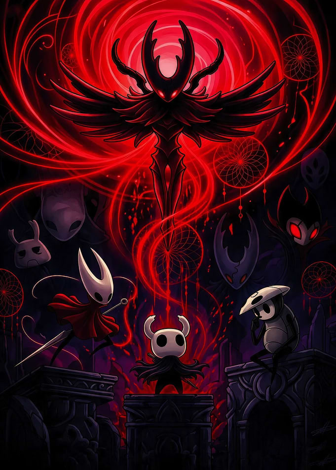 Hollow Knight Nightmare King Grimm Art