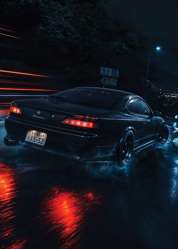 Midnight Touge — Silvia S15