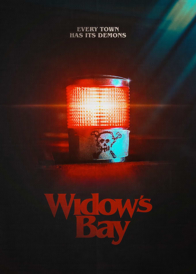 Widow's Bay Horror Movie Poster
