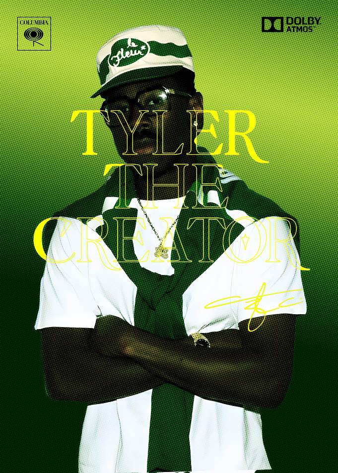 Tyler The Creator Music Poster