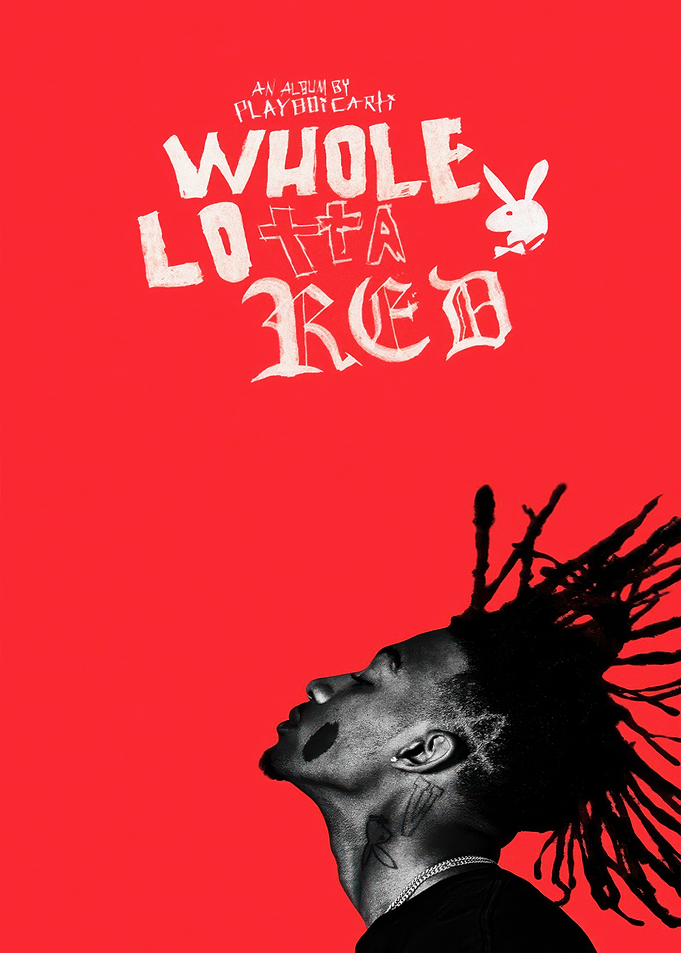Playboi Carti Whole Lotta Red Album Cover