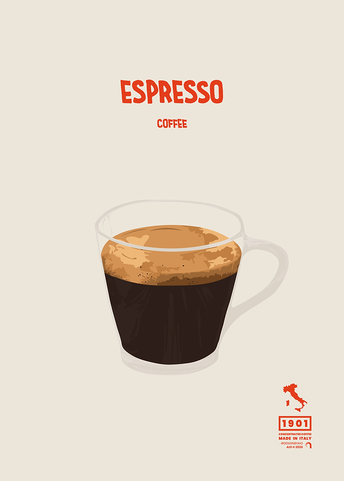 Espresso Coffee Poster