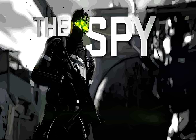 The Spy Splinter Cell Tactical Digital Art