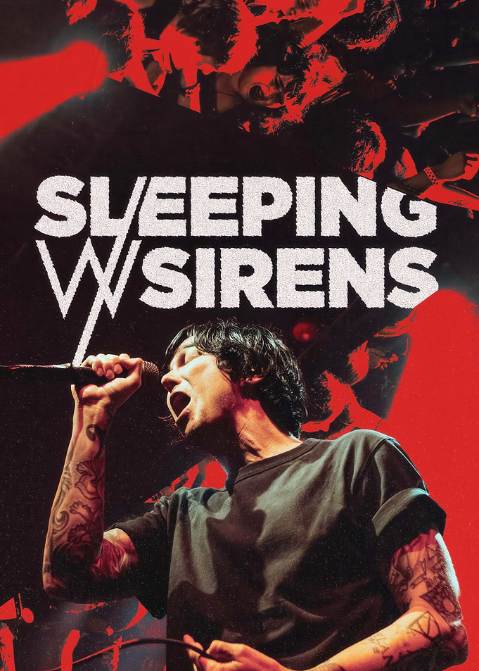Sleeping With Sirens Kellin Quinn Concert Poster