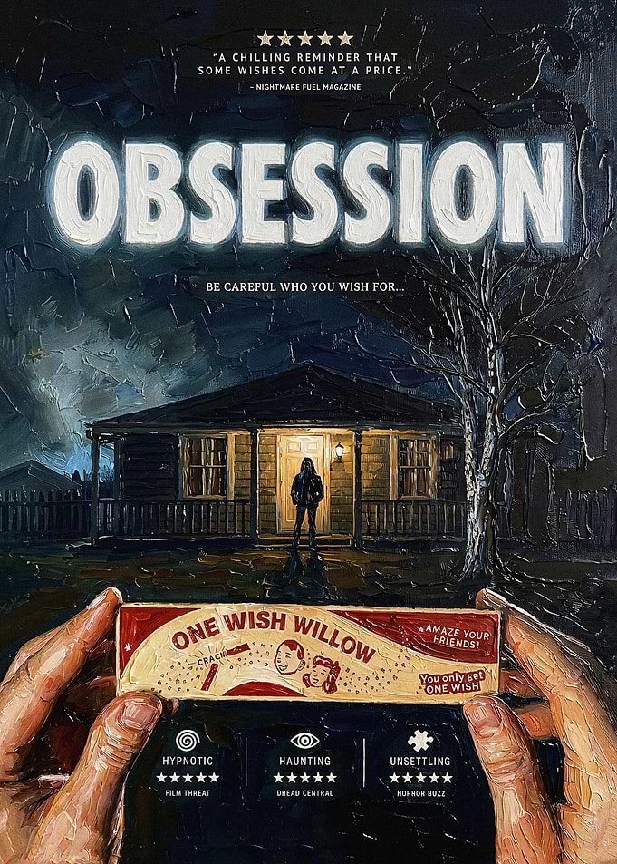 Obsession Horror Movie Poster Painting