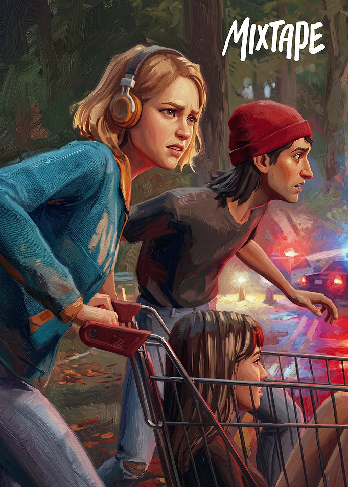 Mixtape Video Game Promotional Art