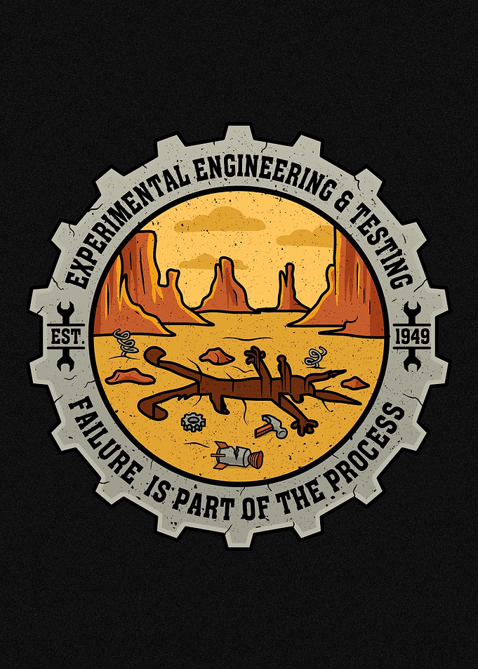 Experimental Engineering and Testing Coyote Badge
