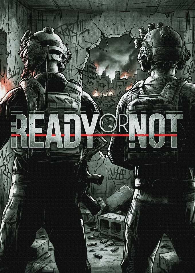 Ready or Not Tactical SWAT Illustration