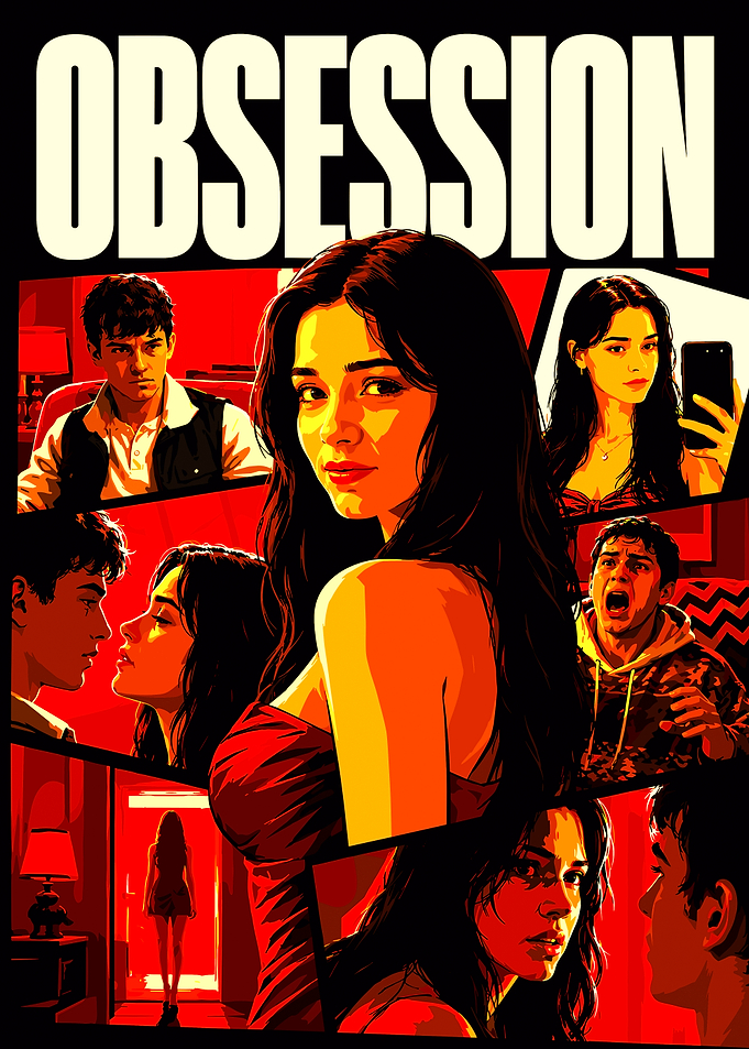Obsession Dramatic Movie Poster Art