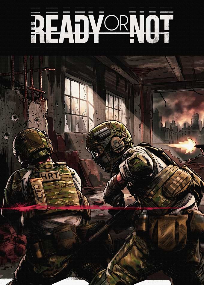 Ready or Not Tactical Combat Art