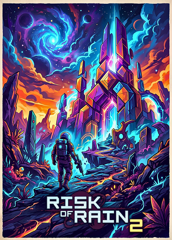 Commando Cosmic Landscape