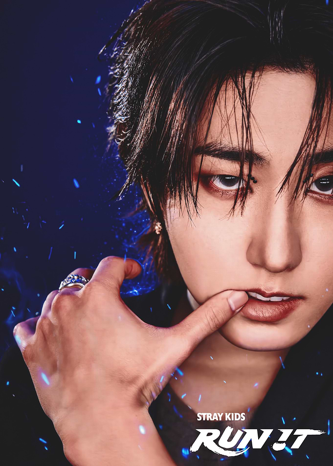 Stray Kids Han Run It Poster