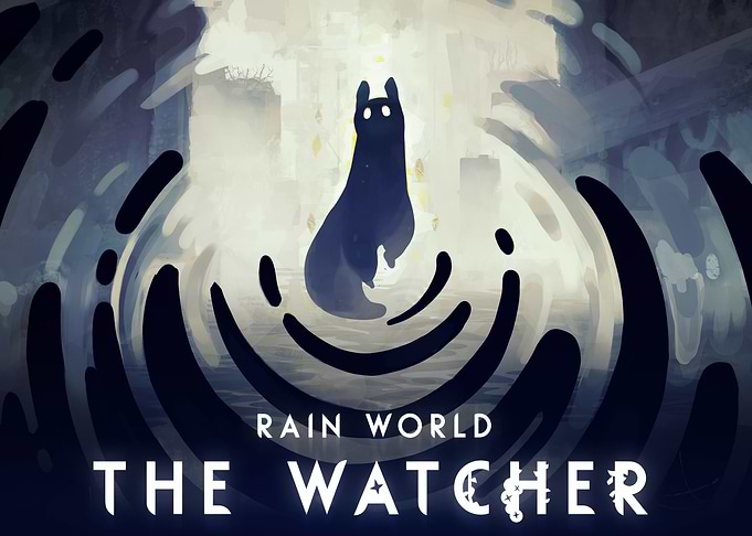Rain World: The Watcher Slugcat Art