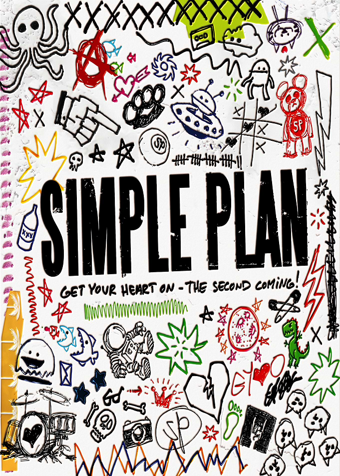 Simple Plan Get Your Heart On Cover