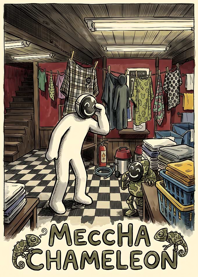 Meccha Chameleon Video Game