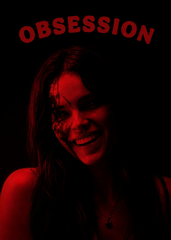 Obsession Horror Movie Style Poster