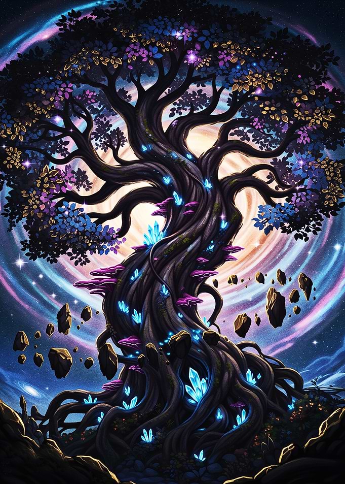 Crystal Tree of Infinity