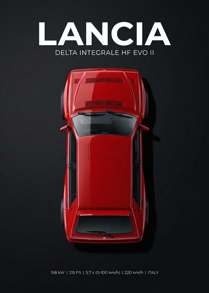 Lancia Delta Integrale HF Evo II