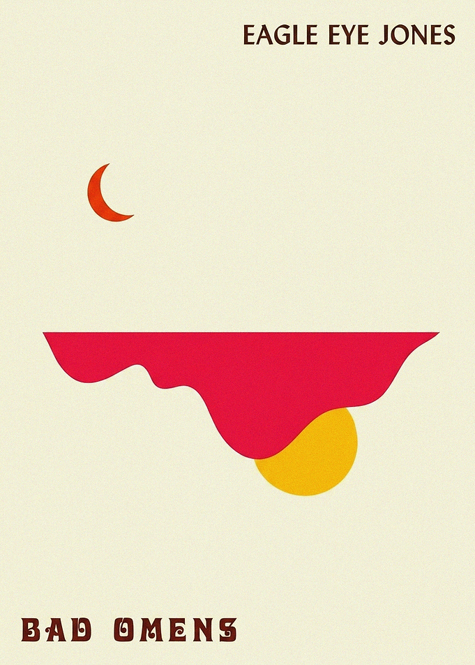 Eagle Eye Jones Bad Omens Minimalist Poster