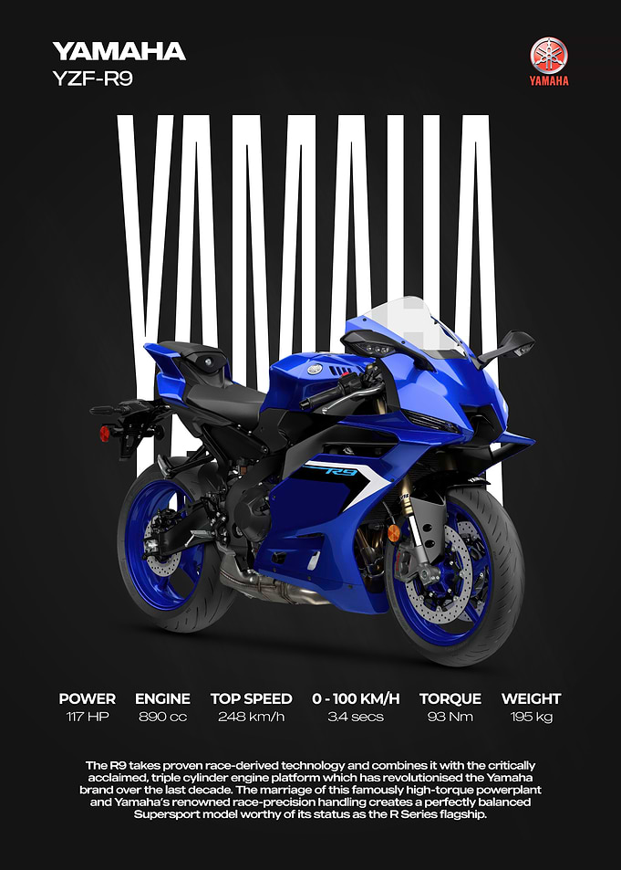 Yamaha YZF-R9 Sportbike