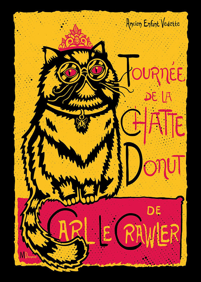Tournée de la Chatte Donut