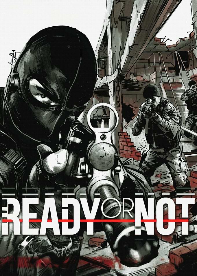 Ready or Not Tactical Shooter Art