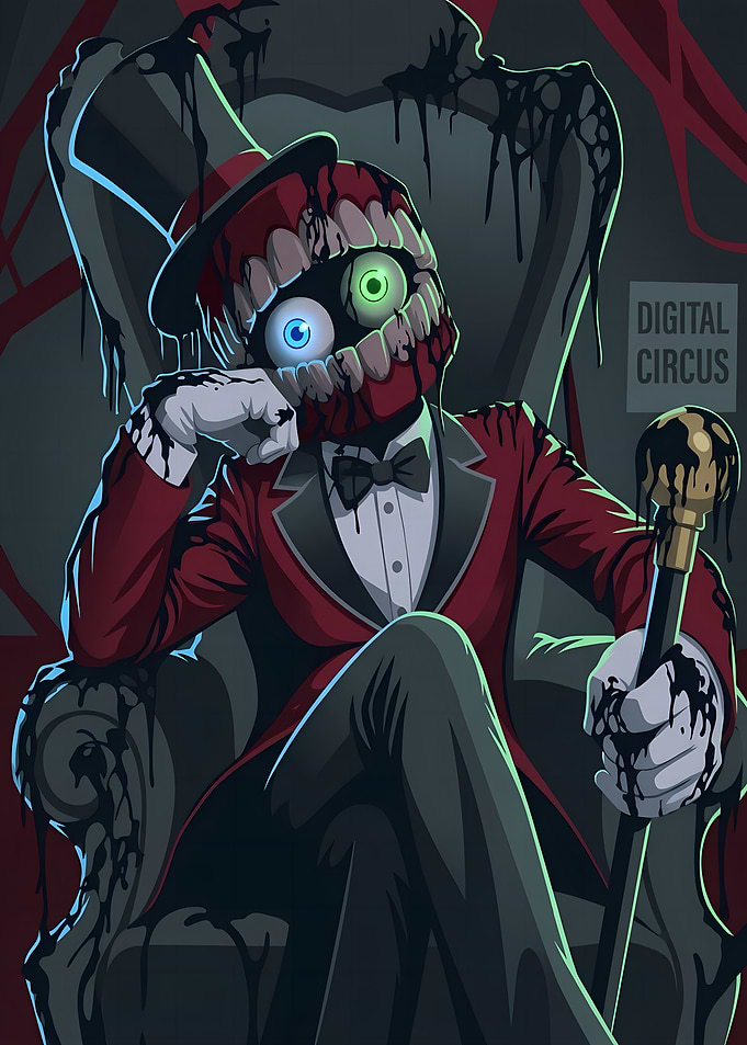 Caine from The Amazing Digital Circus
