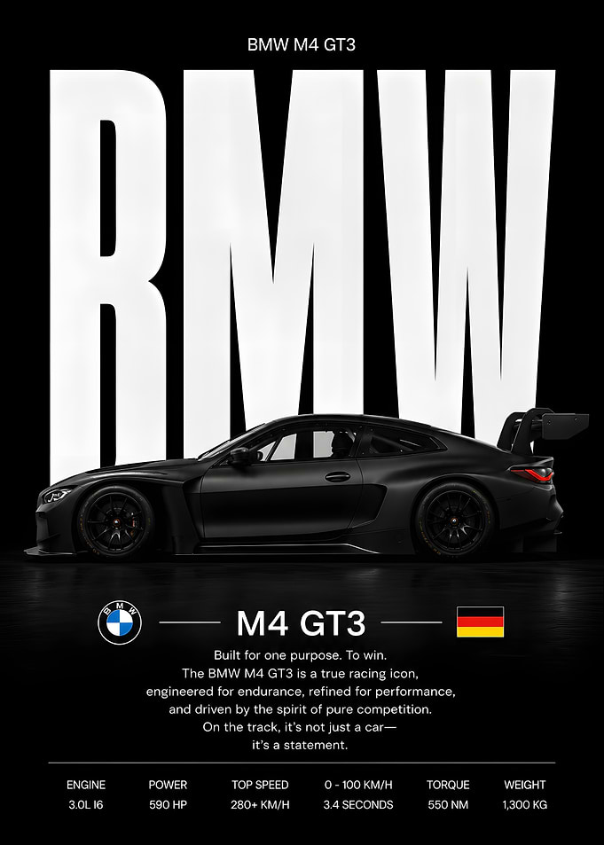BMW M4 GT3