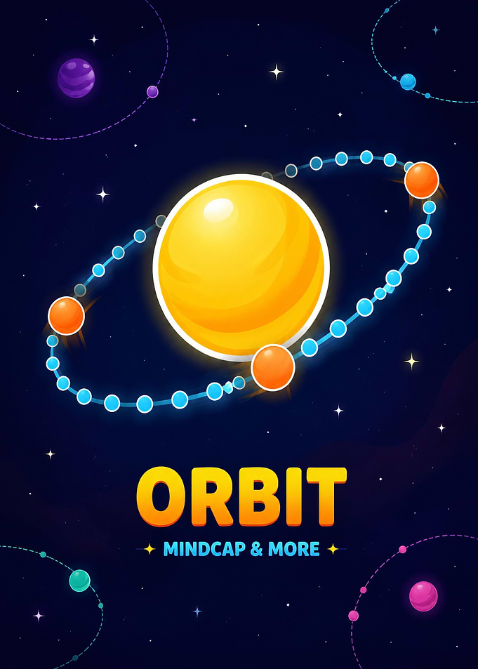 Orbit Mindcap and More Space Illustration