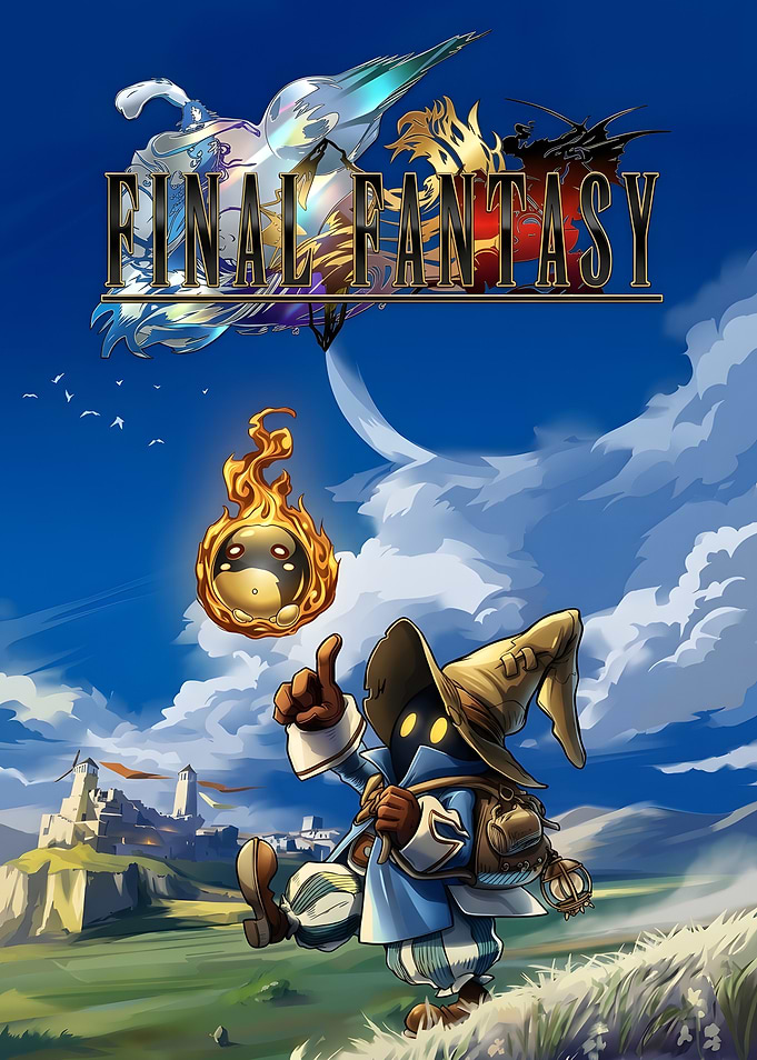 Final Fantasy Vivi Ornitier Illustration