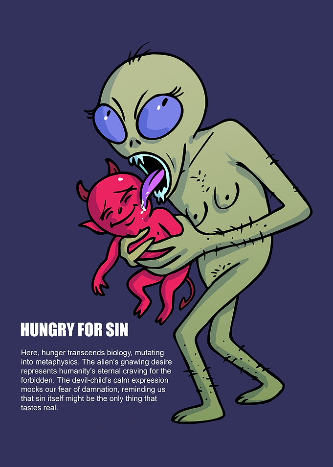 Alien Appetite