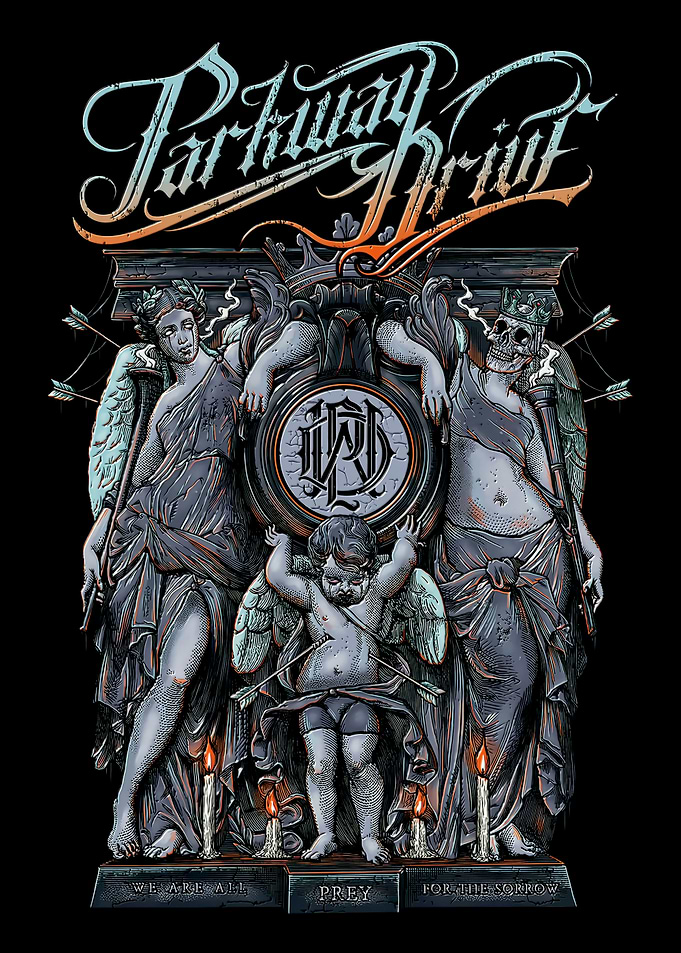 Parkway Drive Prey Band Art